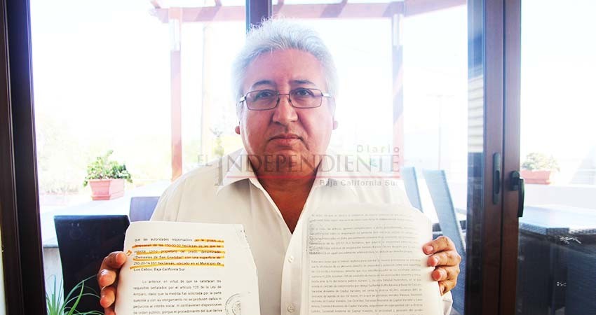 Denunciarán a juez por amparar a familia Azcárraga para operar despojo