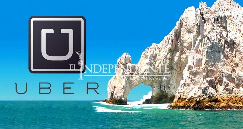 Uber llega a Los Cabos