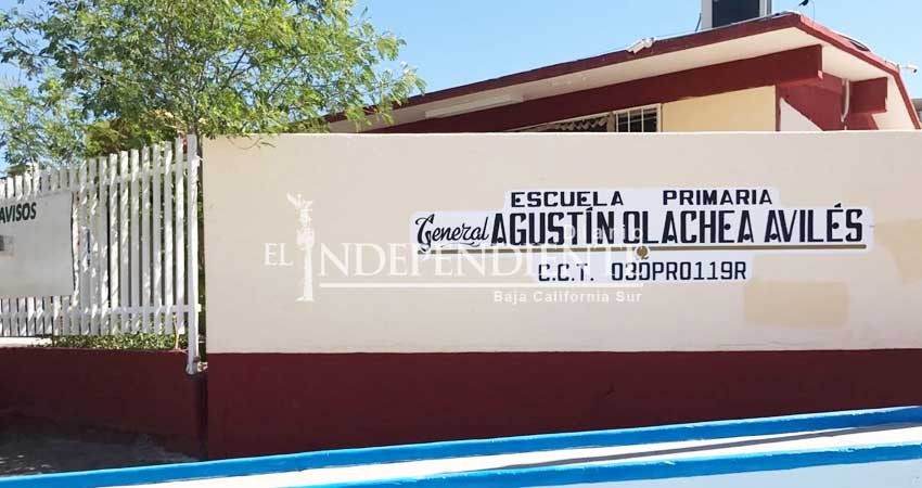 Denuncian tentativa de sustracción de menor en la primaria Agustín Olachea