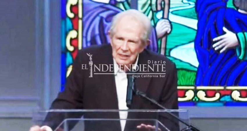 Predicador dice haber instalado escudo contra el huracán 'Florence'