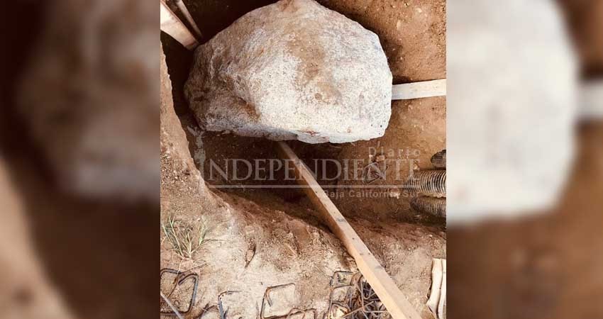 Trabajador de la construcción murió aplastado por una roca