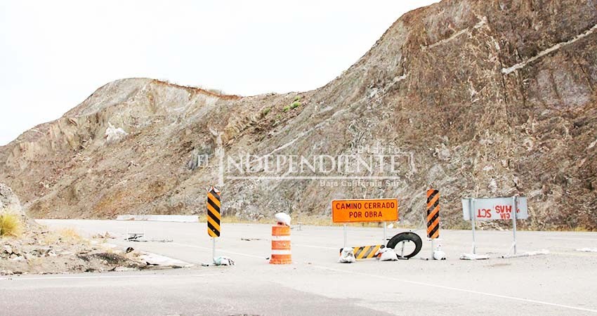 Reparación en carretera LPZ-CSL costará 30 millones de pesos: SCT