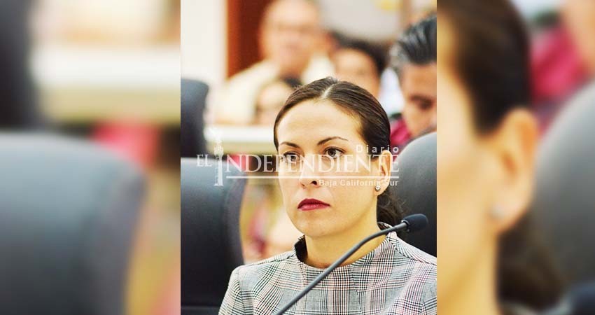 “Defenderemos el derechos de los sudcalifornianos a tener un medio ambiente sano”: Diputada Quiroga Romero