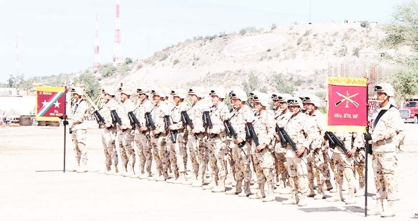 Sedena en espera de refuerzo de militares para BCS