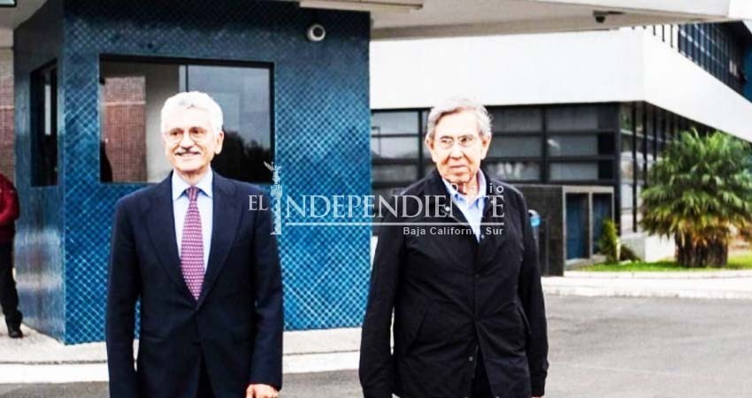 Cuauhtémoc Cárdenas visita a Lula Da Silva en cárcel de Brasil