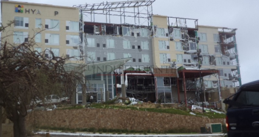 Odile fue un monstruo que jamás olvidaré: capitán de Puerto de SJC