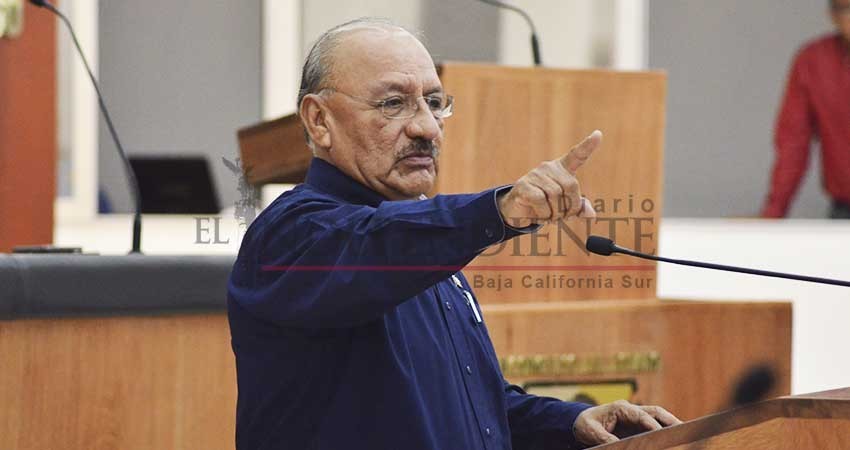 Iniciativas que atenten contra los intereses de los sudcalifornianos no pasarán por el Congreso: Ojeda Ramírez