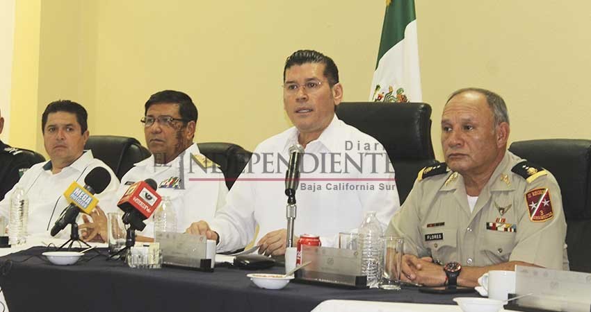 BCS vuelve a ser de las entidades más seguras del país: Grupo de Coordinación