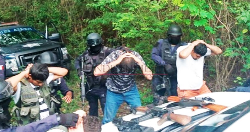 Cae 'El Cacique' y tres más en Guerrero, tras reporte de restos humanos