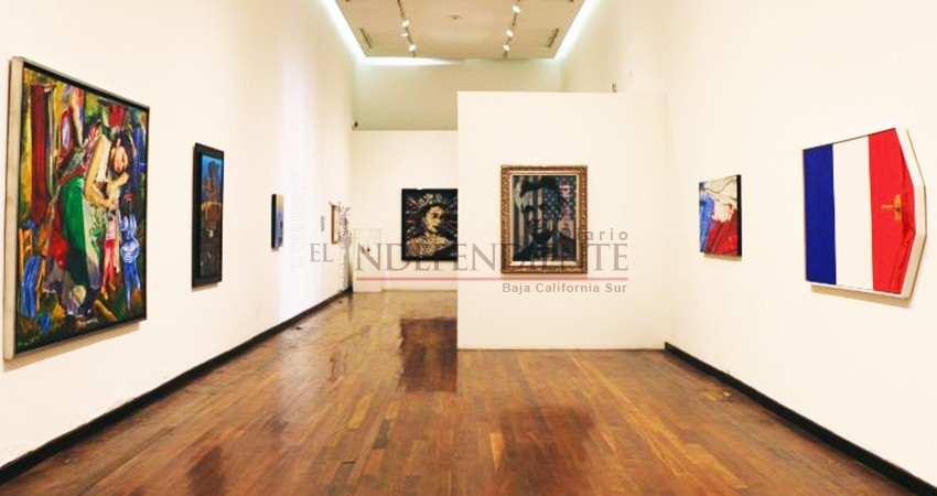 “Banderas” a través de la mirada artística