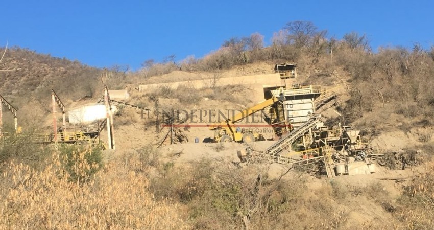 Profepa no puede acreditar que se extrae material nuevo: La Testera