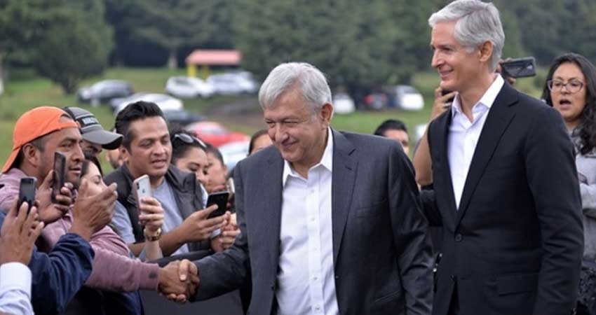 Ciudadanos decidirán sobre nuevo aeropuerto: López Obrador