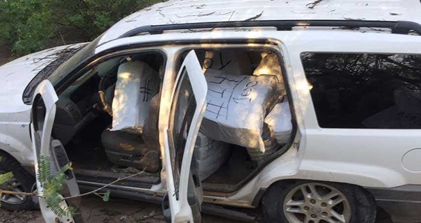 Ejército decomisa 7 mdd en crystal, efectivo y armas, en Sonora