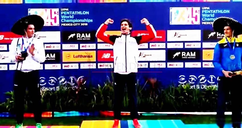 Con final de fotografía, británico Cooke gana Mundial de Pentatlón CDMX