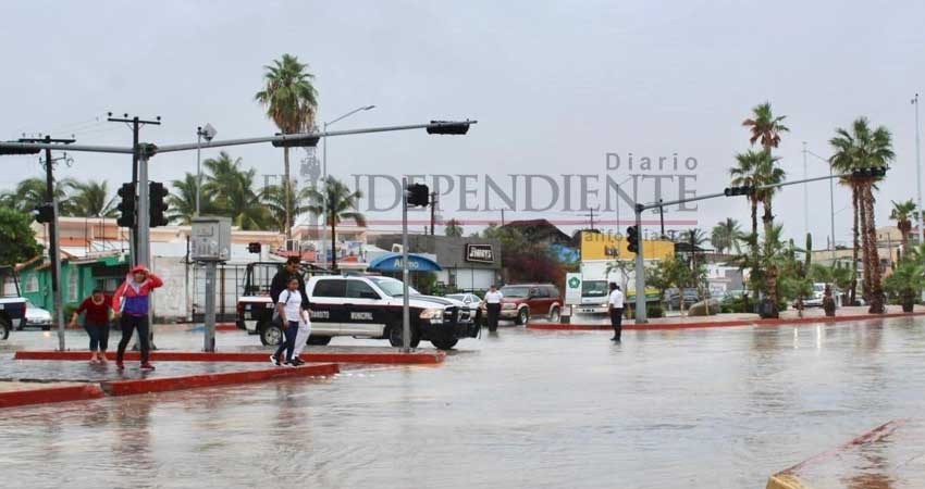 Por lluvias suspende SEP clases este martes para el turno vespertino