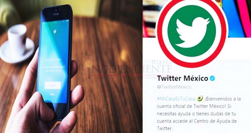 Twitter lanza cuenta oficial de México y lo celebra con hashtags