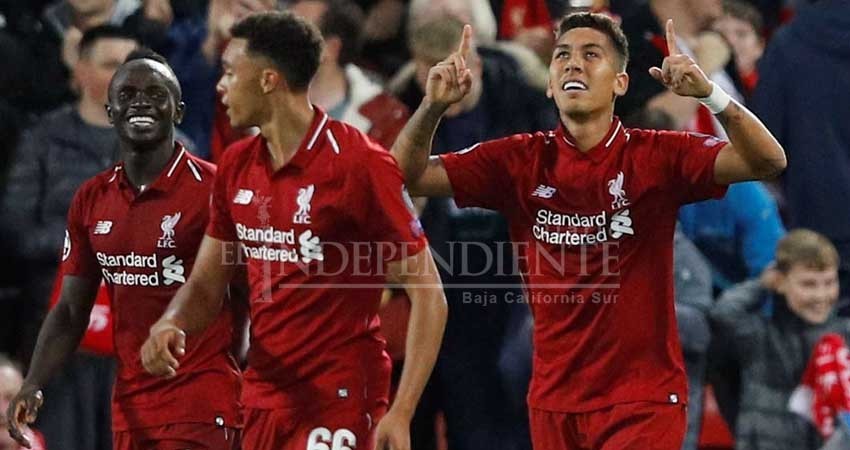 Así se jugó el partidazo entre Liverpool y PSG