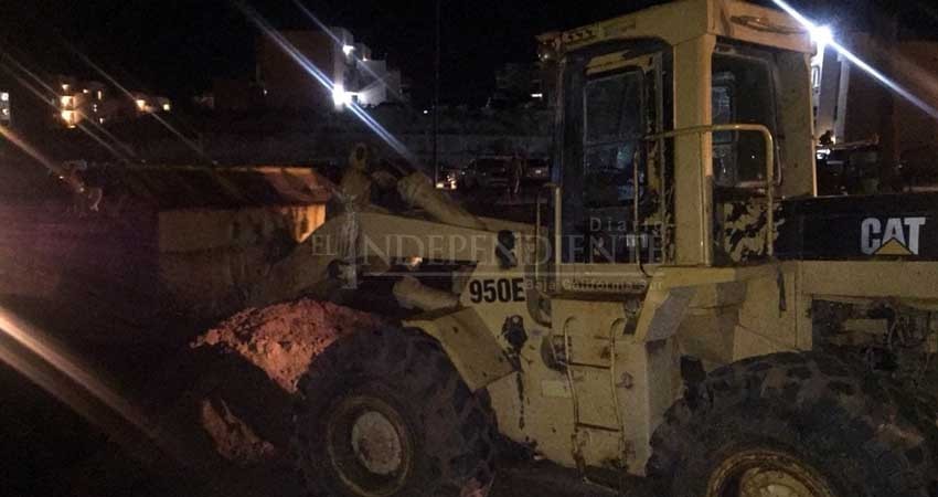 Se quedan varados maestros y alumnos en zona escolar de Chulavista en CSL