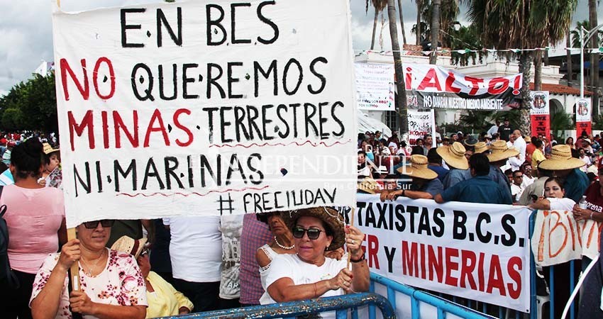 Fue prudente AMLO al tomar en cuenta a la población para decidir sobre minería en BCS: Rodríguez López