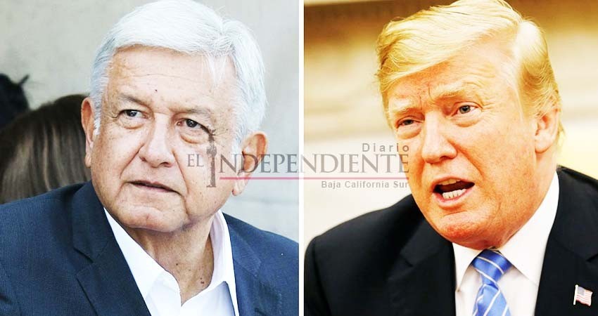 Habrá muy buena relación con López Obrador: Trump