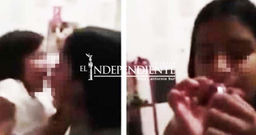 Adolescentes obligan a niña a fumar mariguana y esto pasó