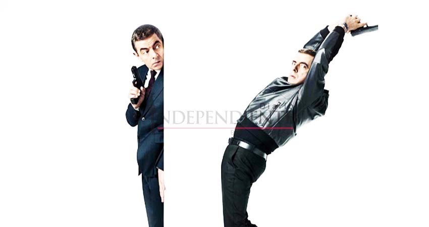 Rowan Atkinson: Me gusta ser Johnny English, pero sin el rodaje