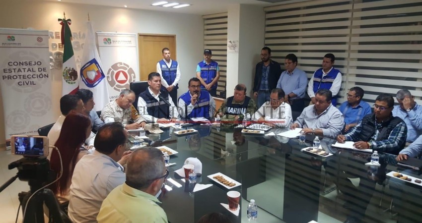 De nuevo suspenden clases por tormentas en BCS