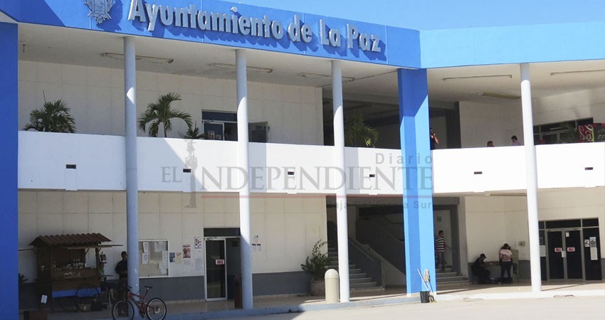 Este jueves habrá actividades normales en el Ayuntamiento de La Paz