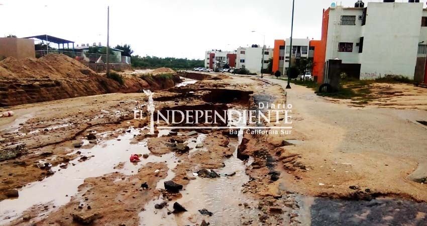 “Lo que hicieron para el canal pluvial se está yendo a la fregada”: Vecinos de Chulavista
