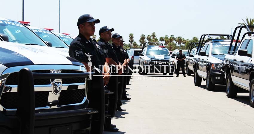 Estamos dejando un gran legado en materia de seguridad pública: Secretario Mpal