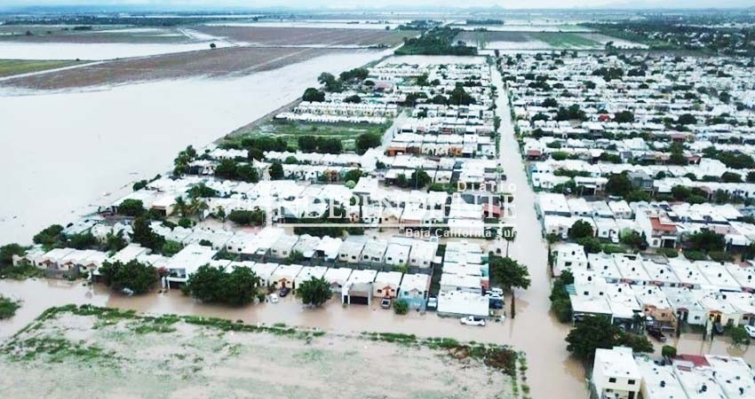 Abre La Paz centros de acopio para damnificados en Sinaloa