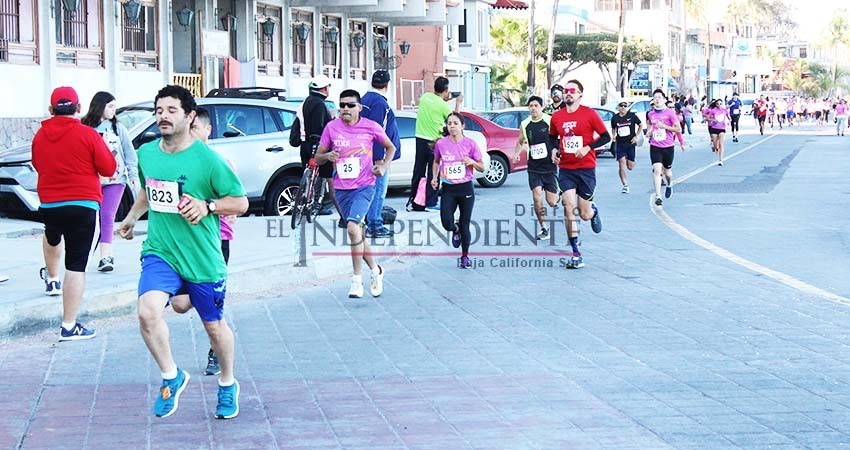 Corre, camina o trota en Camino Real