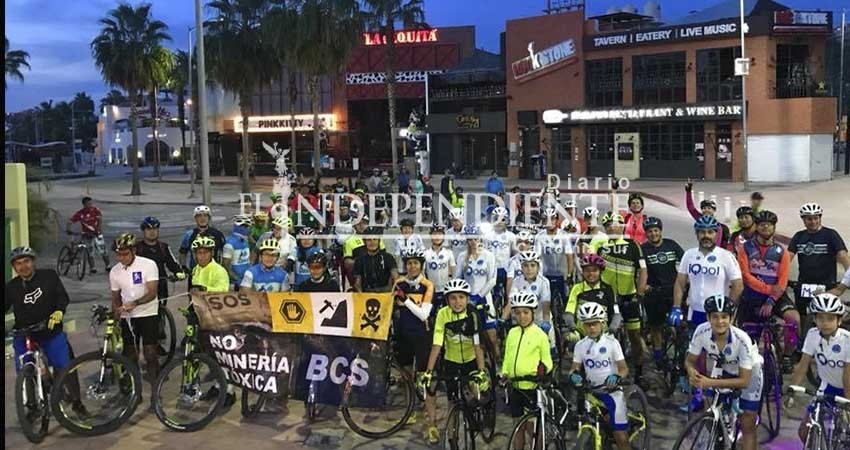 Los Cabos se unieron a la celebración del Día Mundial sin Automóvil