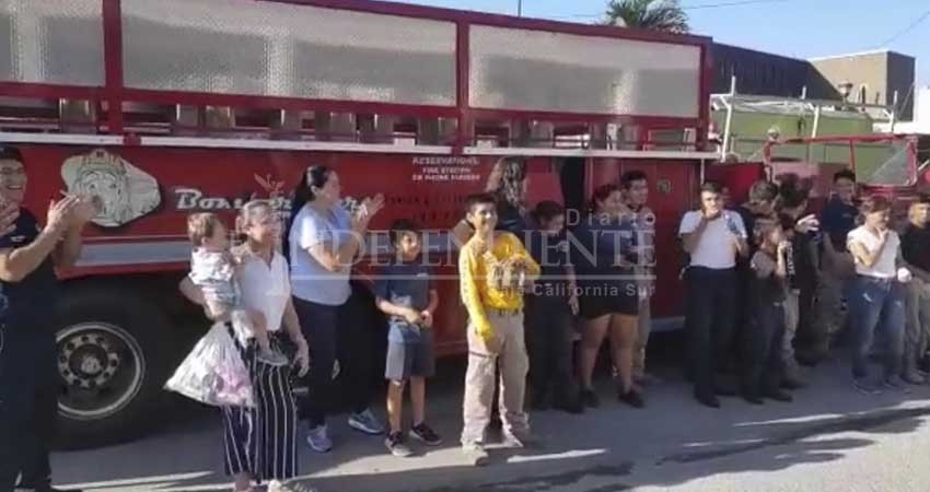 Ciudadanos de CSL recolectan 3 y media toneladas de ayuda para Sinaloa