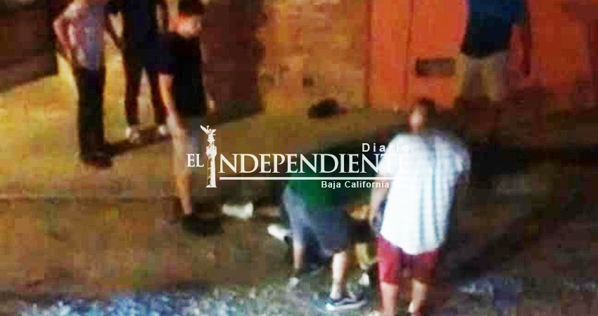Vecinos intentan linchar a ladrón en colonia La Joya de CSL