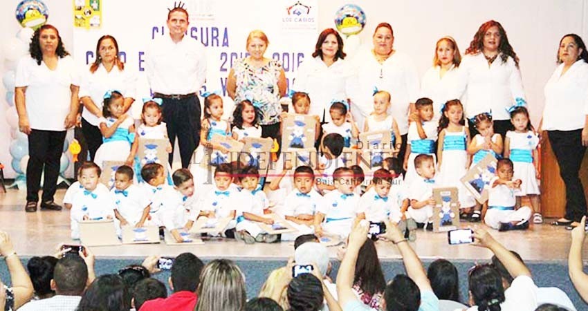 Anuncia DIF disponibilidad de espacios en Centros Asistenciales de Desarrollo Infantil