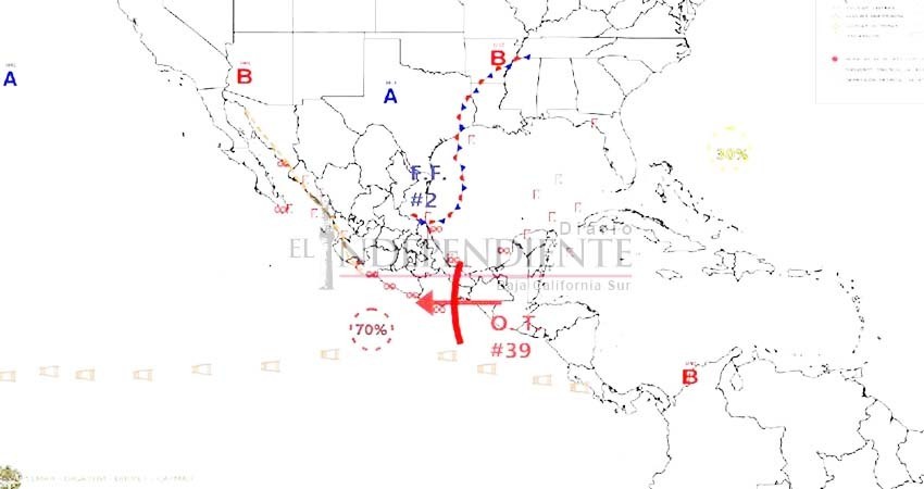 Alerta Capitanía de Puerto sobre baja presión y su efecto de Mar de Fondo