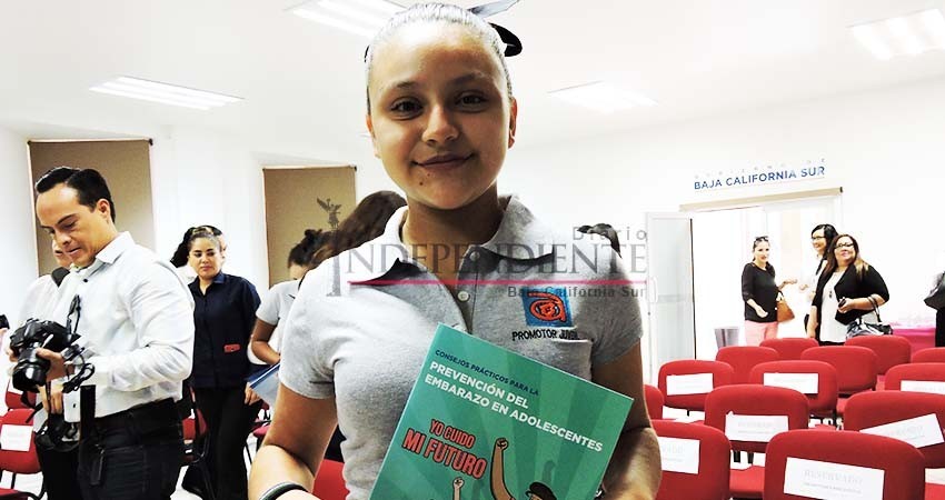 Repartirán 65 mil libros de sexualidad en BCS, para prevenir embarazos en adolescentes y niñas