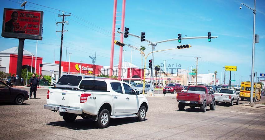 Invierten 16 mdp en 12 semáforos nuevos para La Paz