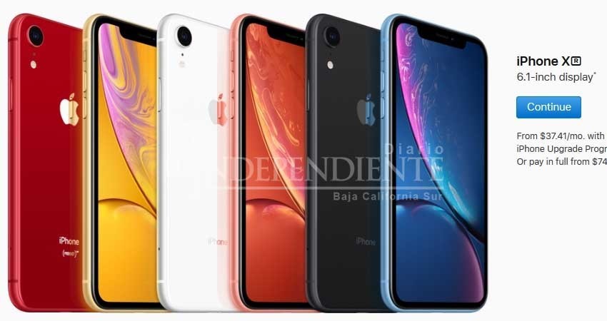 ¿Cuánto cuestan nuevos iPhone en México y cuánto en EU?