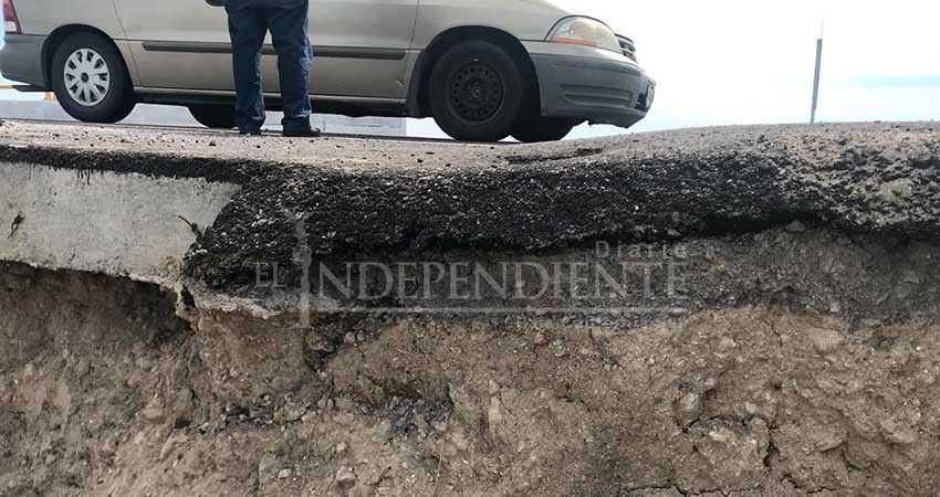 Exige Congreso de BCS al Secretario de Comunicaciones y Transportes concluyan trabajos de reparación en la Transpeninsular