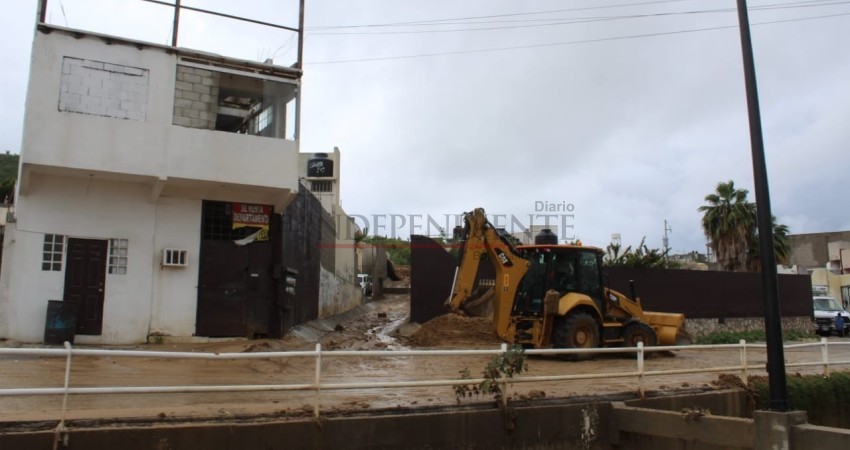 Esperan vecinos de Miramar que Pueblo Bonito se responsabilice por deslave que ocasionó construcción de lavandería