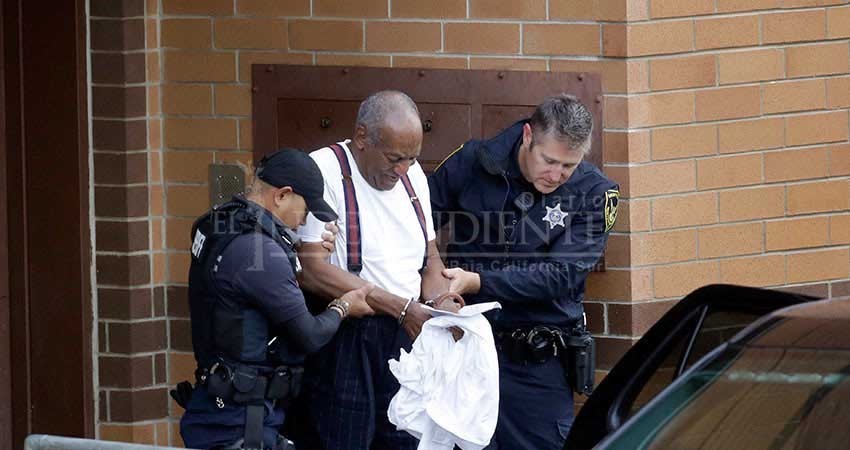 Bill Cosby pasa su primera noche en prisión