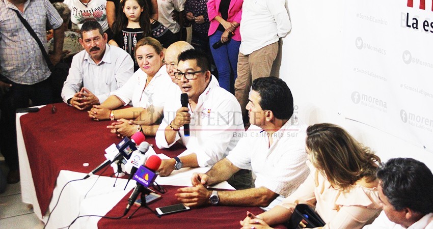 “Le quedó grande” el Ayuntamiento de La Paz a Martínez Vega: Morena