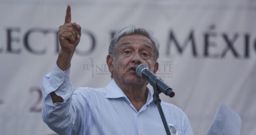 PGR solo buscó dar 'espectáculo' con sentencia a Duarte: AMLO