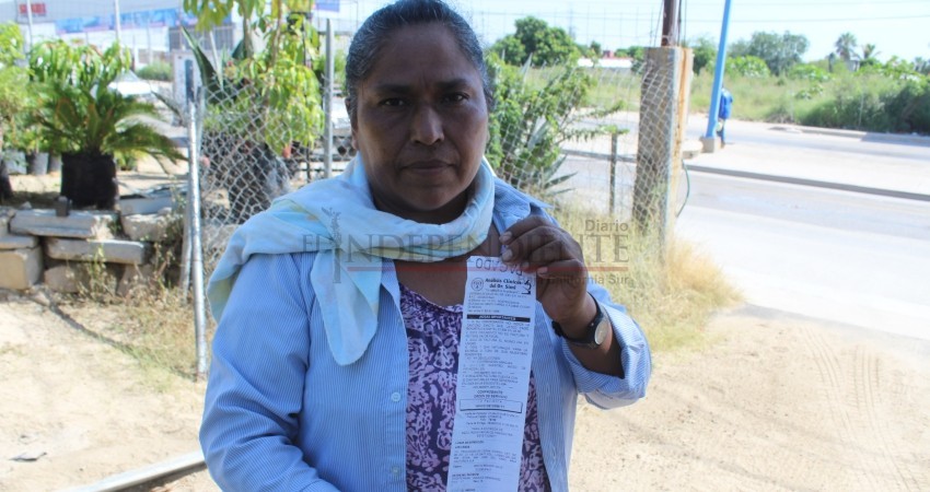 Enfermos con tifoidea, despiden a la administración de De la Rosa vecinos de calle Leona Vicario