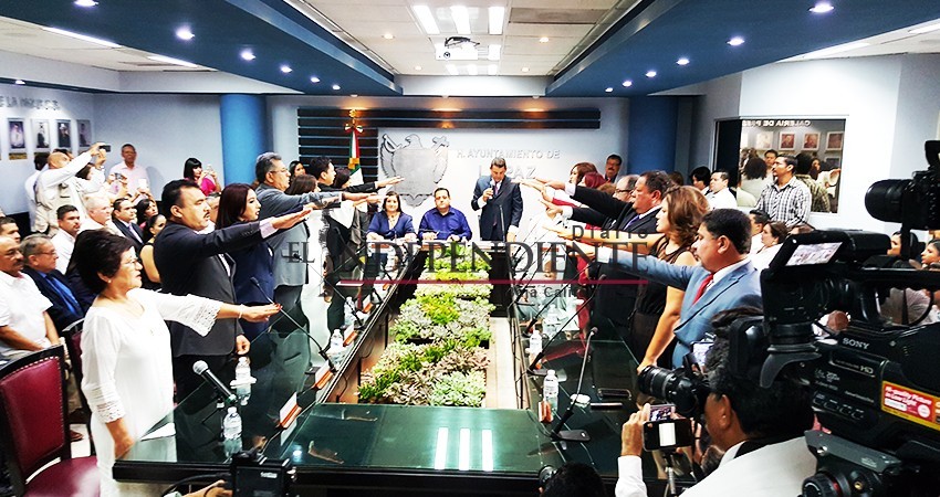 Se integran las 21 comisiones del XVI Ayuntamiento de La Paz