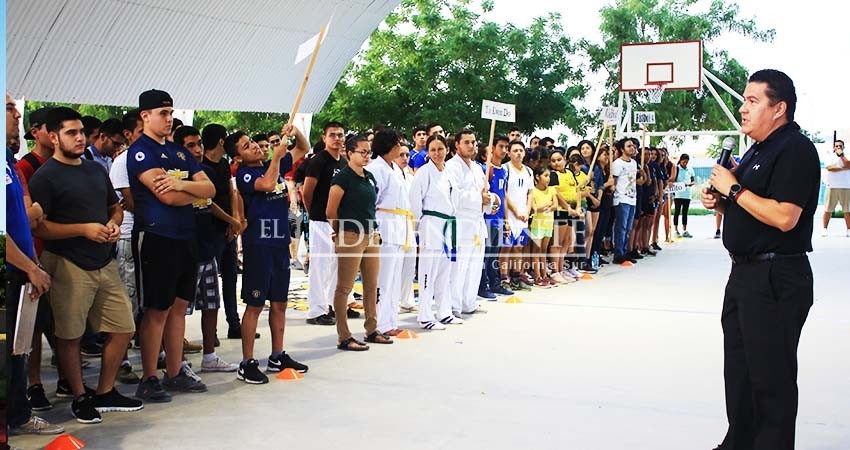 Mejora UABCS infraestructura deportiva para beneficio de sus alumnos