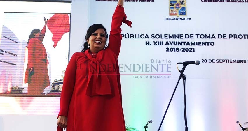 “Tiempos de frivolidad y desatención a la gente terminan hoy”: Armida Castro