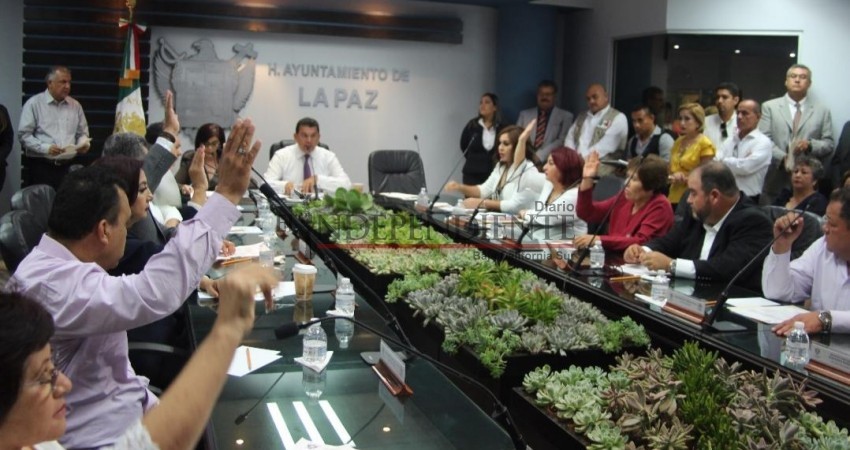 Al tercer día del XVI Ayuntamiento discutirán “actualización” a valores catastrales de La Paz